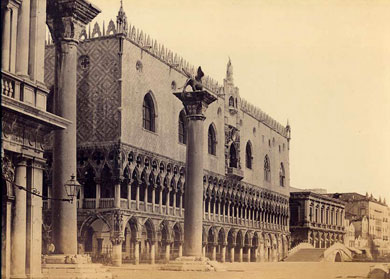 Palazzo ducale foto di Carlo Ponti