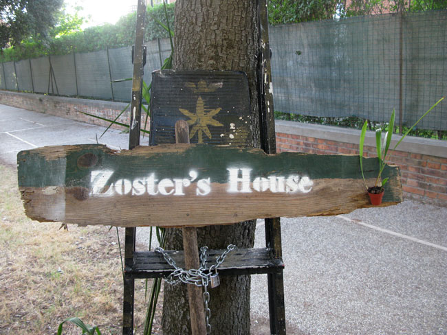 zoster's house