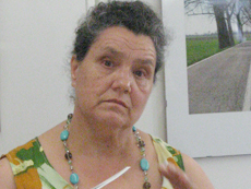 Carla Eligi legge 'L'albero delle siringhe'