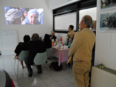 proiezione del film 'Il pianeta verde'