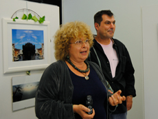 Antonella Barina e Marco Gazzato