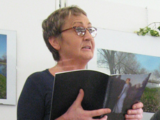 Aldina De Stefano legge 'Haiku'