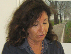 Linda Mavian legge una sua poesia