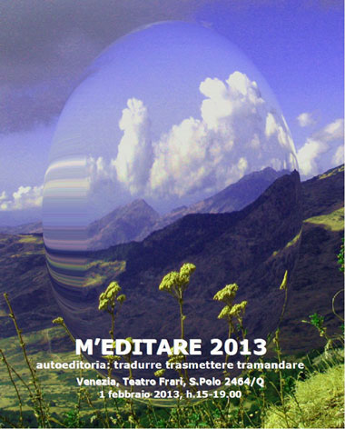manifesto M'Editare 2013