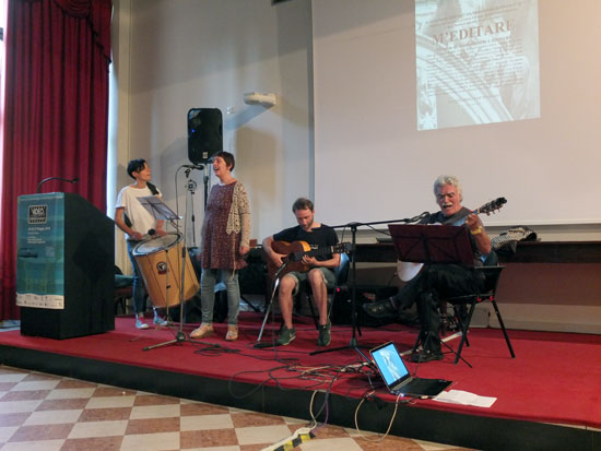 musicisti, foto Simonetta Borrelli