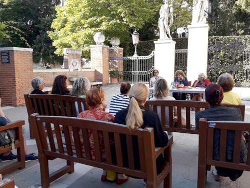 incontro a Ca' Rezzonico Venezia